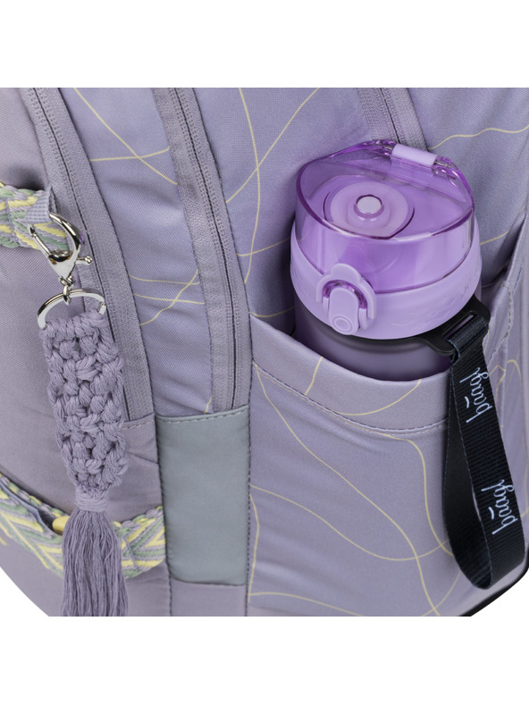 BAAGL  BAAGL Iskolai hátizsák Skate Max Mishmash GRS