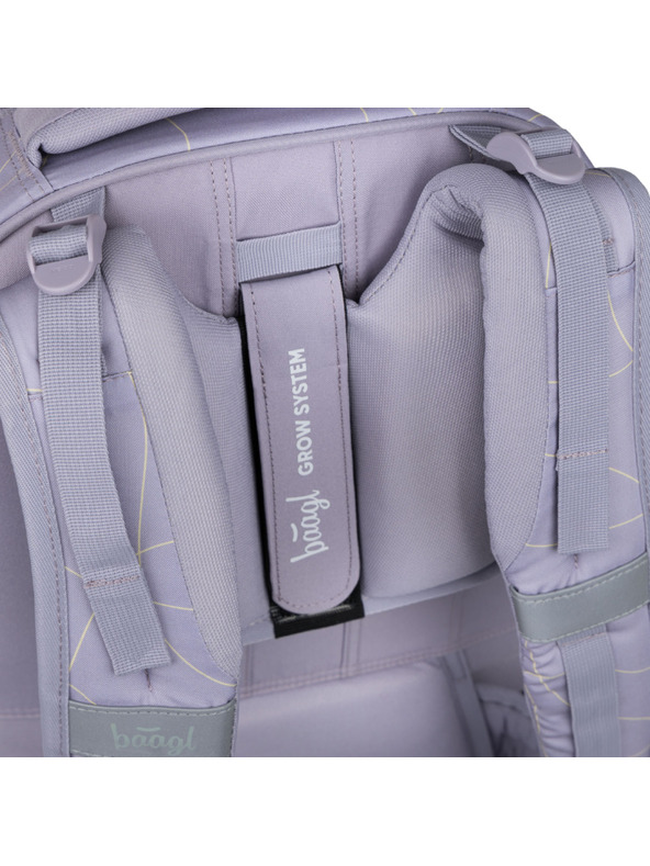 BAAGL  BAAGL Iskolai hátizsák Skate Max Mishmash GRS
