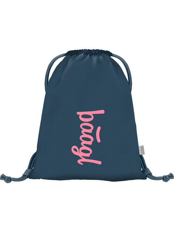 BAAGL  BAAGL SZETT 5 Core Logo rózsaszín: hátizsák, tolltartó, zsák, övtáska, laptop tok GRS