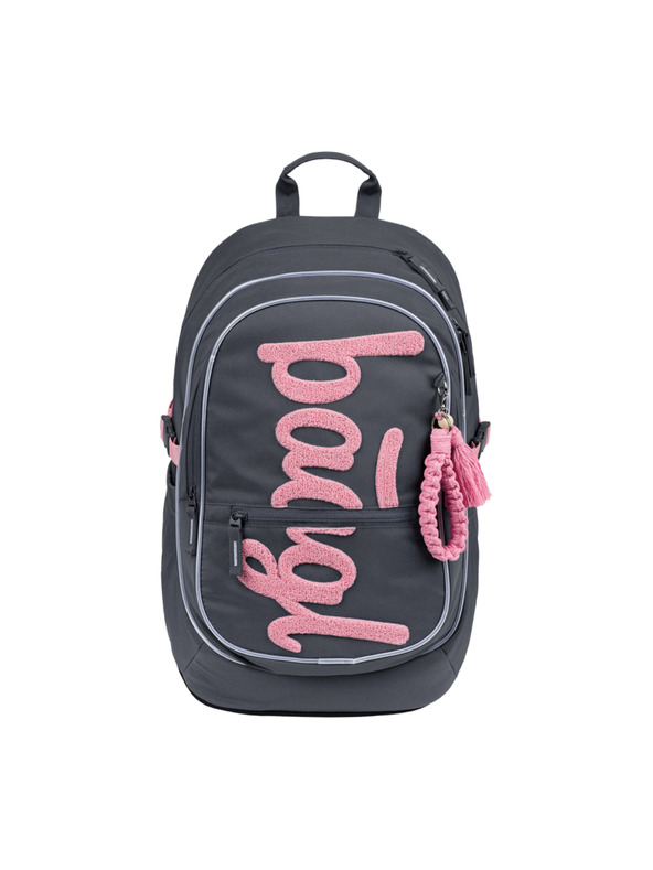 BAAGL  BAAGL SZETT 5 Core Logo rózsaszín: hátizsák, tolltartó, zsák, övtáska, laptop tok GRS