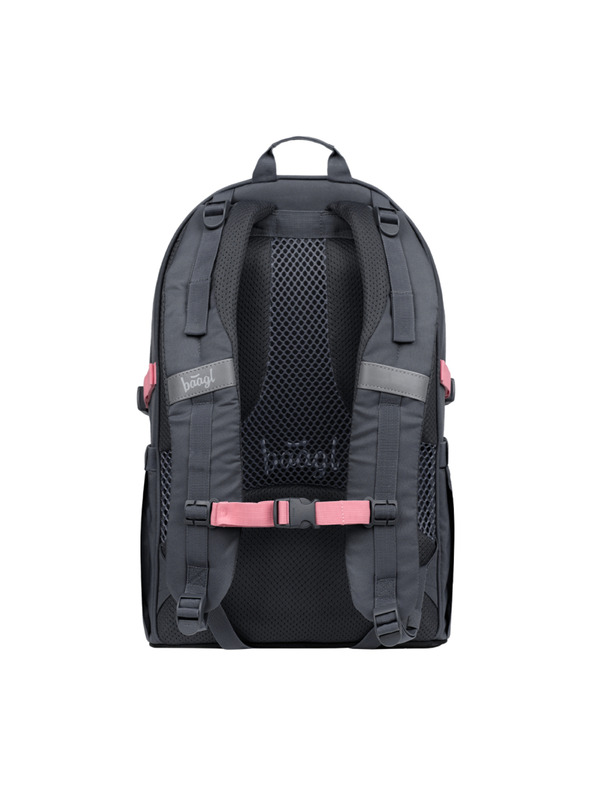 BAAGL  BAAGL SZETT 5 Core Logo rózsaszín: hátizsák, tolltartó, zsák, övtáska, laptop tok GRS