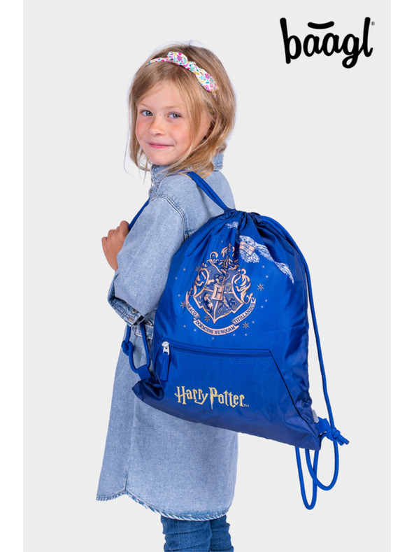 BAAGL  BAAGL Zsák zsebbel Roxfort Hedvig