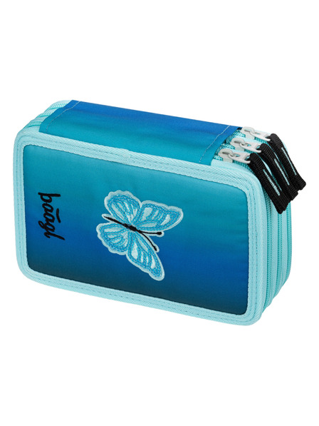 BAAGL  BAAGL Iskolai tolltartó háromszintes Butterfly GRS