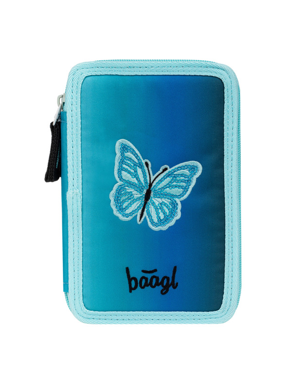 BAAGL  BAAGL Iskolai tolltartó háromszintes Butterfly GRS