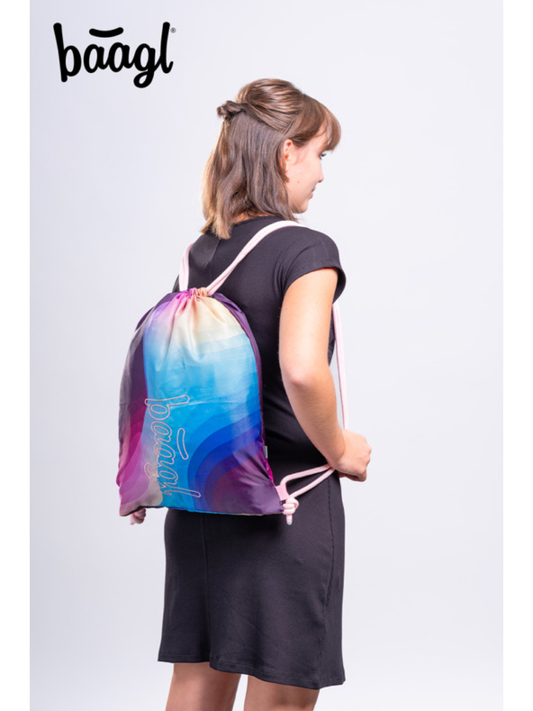 BAAGL  BAAGL SZETT 3 Cubic Lyra: hátizsák, tolltartó, zsák GRS