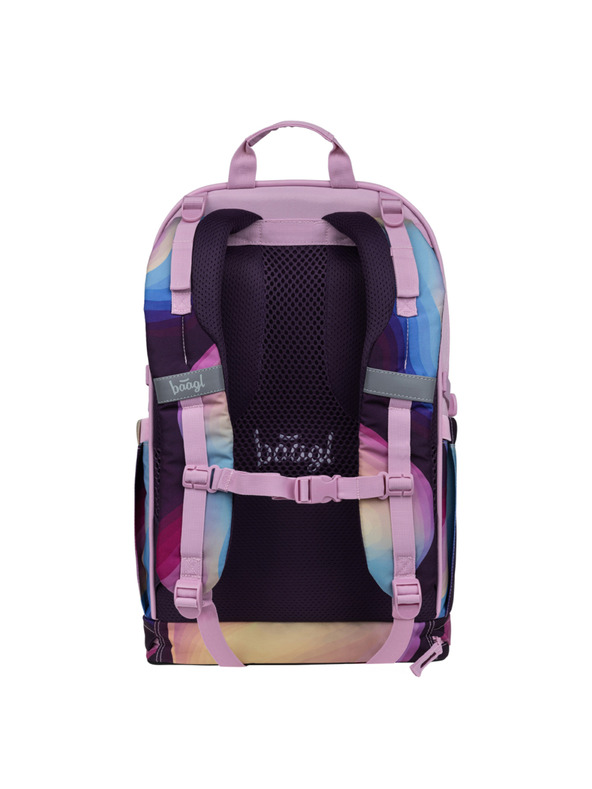 BAAGL  BAAGL SZETT 3 Cubic Lyra: hátizsák, tolltartó, zsák GRS