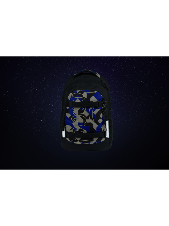 BAAGL  BAAGL Iskolai hátizsák Skate Max Variety GRS