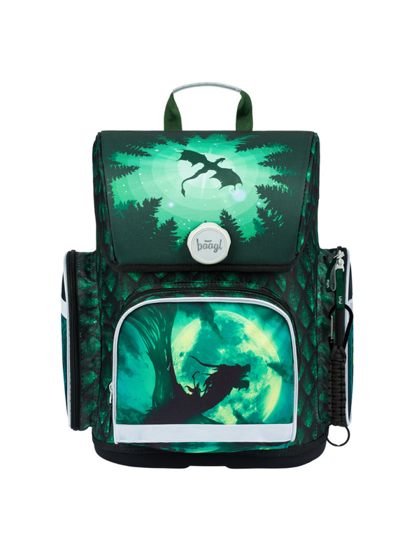 BAAGL  BAAGL 5 SZETT Ergo Sárkány: aktamappa, tolltartó, zsák, borítók, doboz