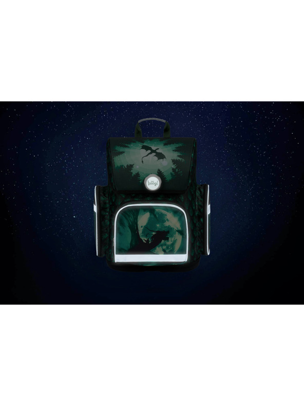 BAAGL  BAAGL 5 SZETT Ergo Sárkány: aktamappa, tolltartó, zsák, borítók, doboz