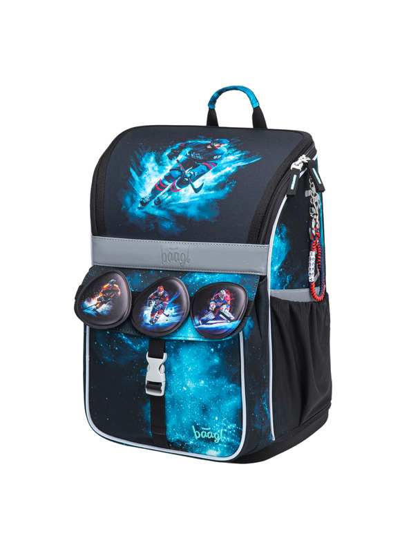 BAAGL  BAAGL Iskolai aktamappa Zippy Hokej