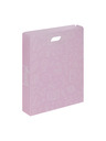 BAAGL  BAAGL Műanyag füzetborítók iskolai Rózsaszín