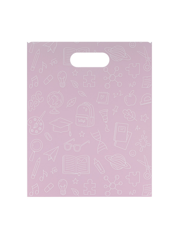 BAAGL  BAAGL Műanyag füzetborítók iskolai Rózsaszín