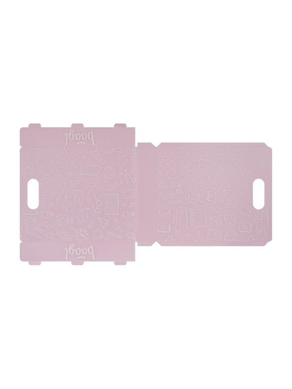 BAAGL  BAAGL Műanyag füzetborítók iskolai Rózsaszín