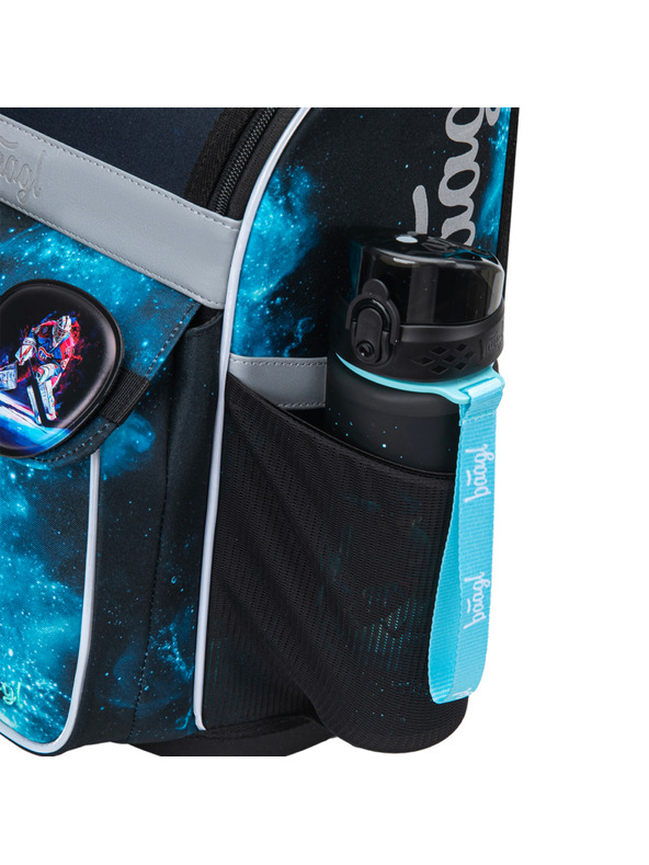 BAAGL  BAAGL SZETT 5 Zippy Hokej: aktamappa, tolltartó, zsák, kötény, pénztárca