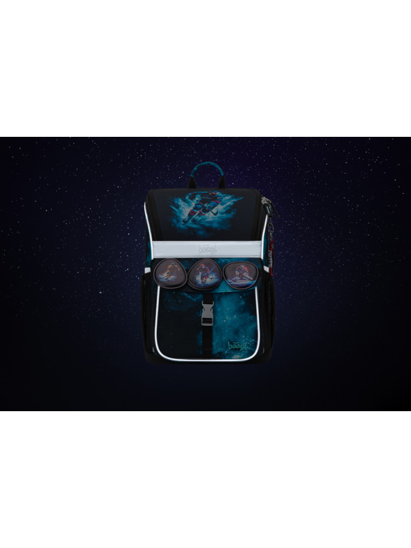 BAAGL  BAAGL SZETT 5 Zippy Hokej: aktamappa, tolltartó, zsák, kötény, pénztárca