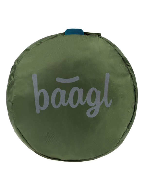 BAAGL  BAAGL Összecsukható sporttáska Hoop Olive GRS