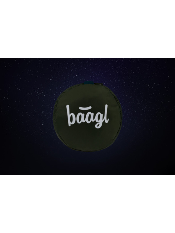 BAAGL  BAAGL Összecsukható sporttáska Hoop Olive GRS