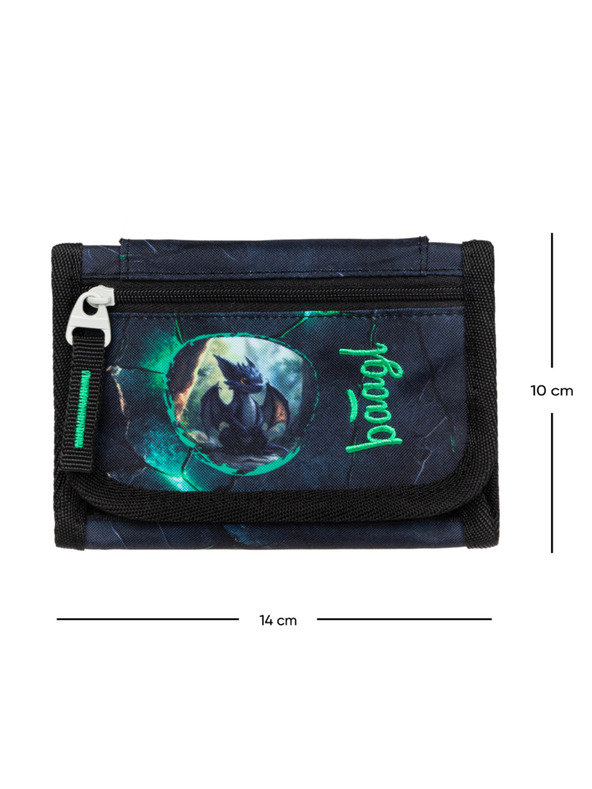 BAAGL  BAAGL Nyakba akasztható pénztárca Sárkányok