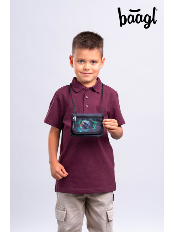 BAAGL  BAAGL Nyakba akasztható pénztárca Sárkányok