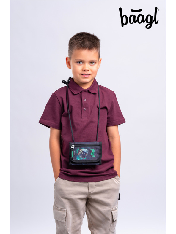 BAAGL  BAAGL Nyakba akasztható pénztárca Sárkányok