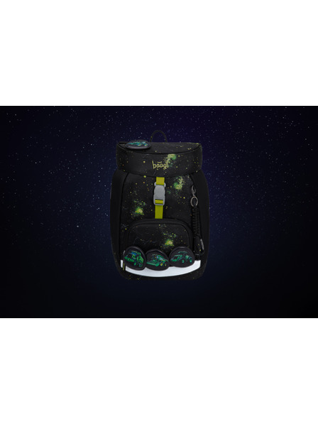 BAAGL  BAAGL Iskolai hátizsák Airy Traktor GRS