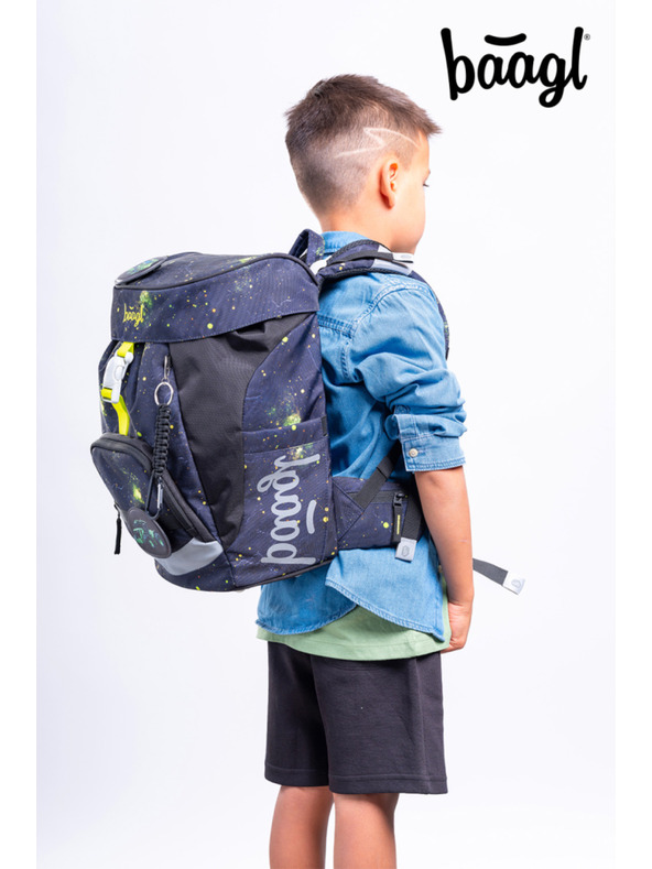 BAAGL  BAAGL Iskolai hátizsák Airy Traktor GRS