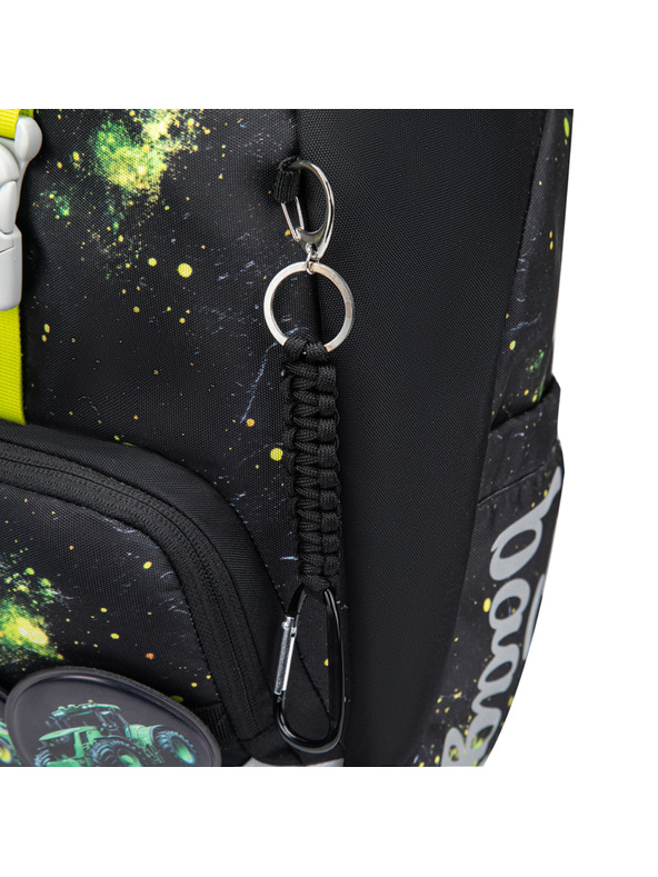 BAAGL  BAAGL Iskolai hátizsák Airy Traktor GRS