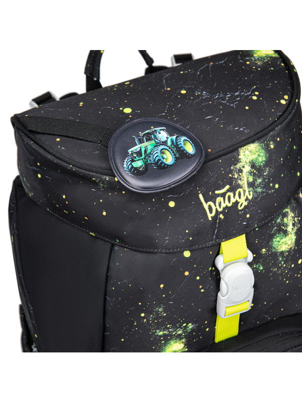 BAAGL  BAAGL Iskolai hátizsák Airy Traktor GRS