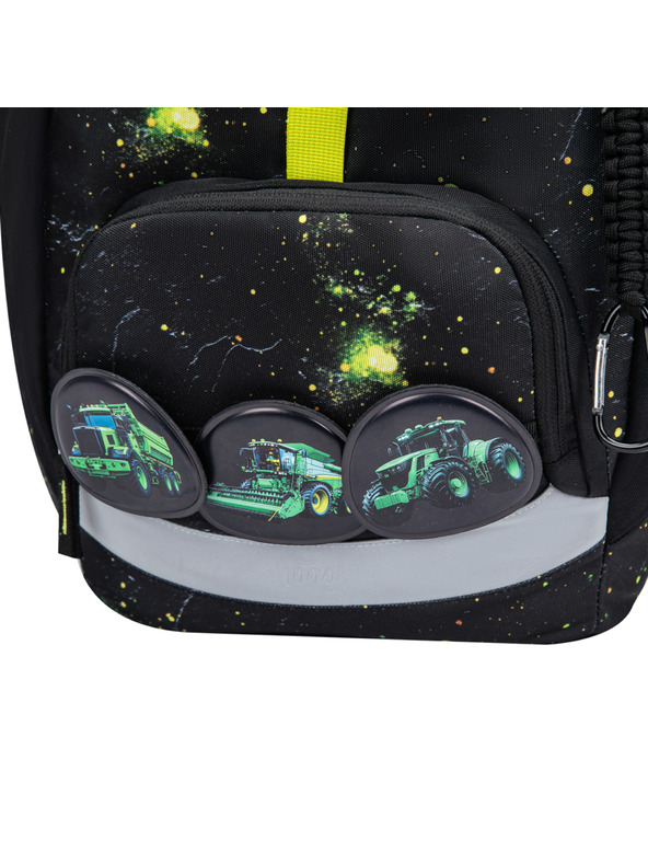 BAAGL  BAAGL Iskolai hátizsák Airy Traktor GRS