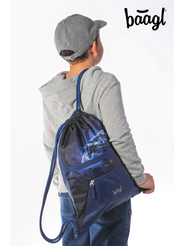 BAAGL  BAAGL Zsák zsebbel Űrhajó