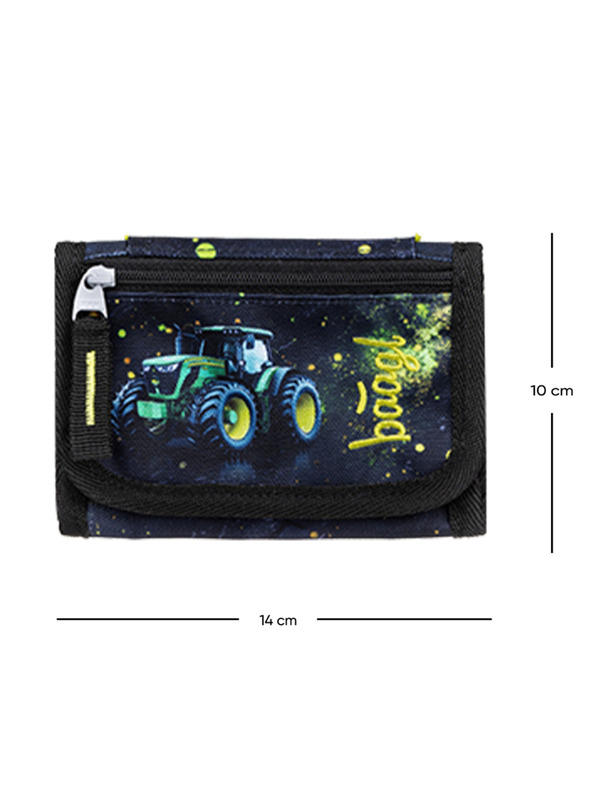 BAAGL  BAAGL Nyakba akasztható pénztárca Traktor GRS