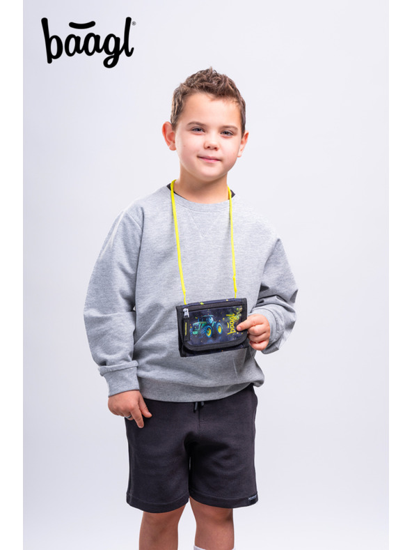 BAAGL  BAAGL Nyakba akasztható pénztárca Traktor GRS