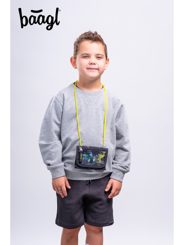 BAAGL  BAAGL Nyakba akasztható pénztárca Traktor GRS