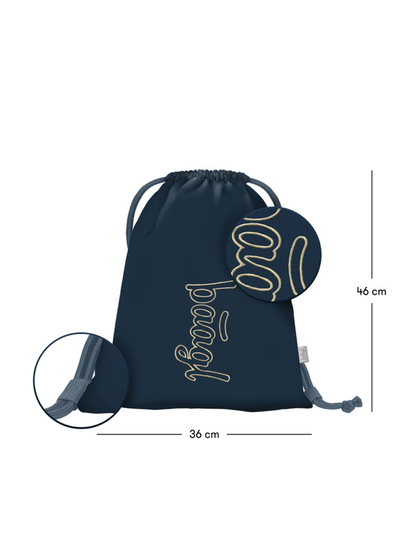 BAAGL  BAAGL Zsák Wave GRS