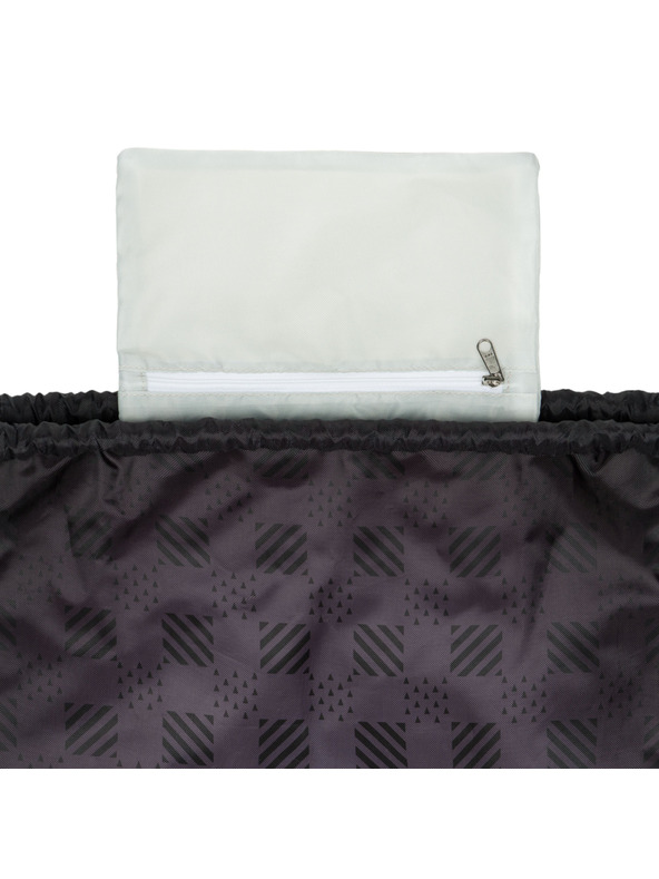 BAAGL  BAAGL Zsák Harry Potter Roxfort fekete GRS