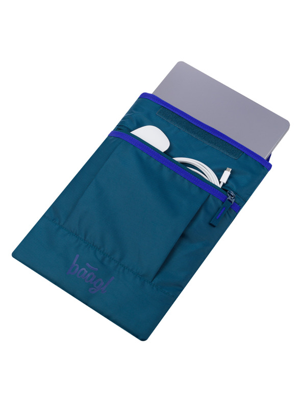 BAAGL  BAAGL Notebook tok Logo kék GRS