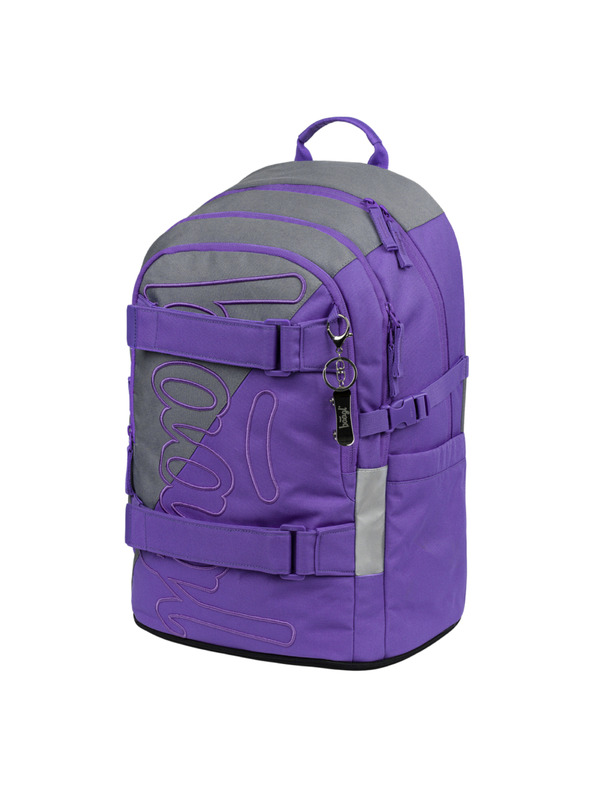 BAAGL  BAAGL Iskolai hátizsák Skate Dual GRS