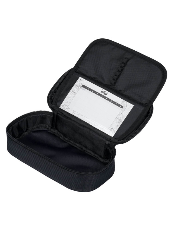 BAAGL  BAAGL 5 KÉSZLET Skate Gold: hátizsák, toll, zsák, füzettartók, pénztárca