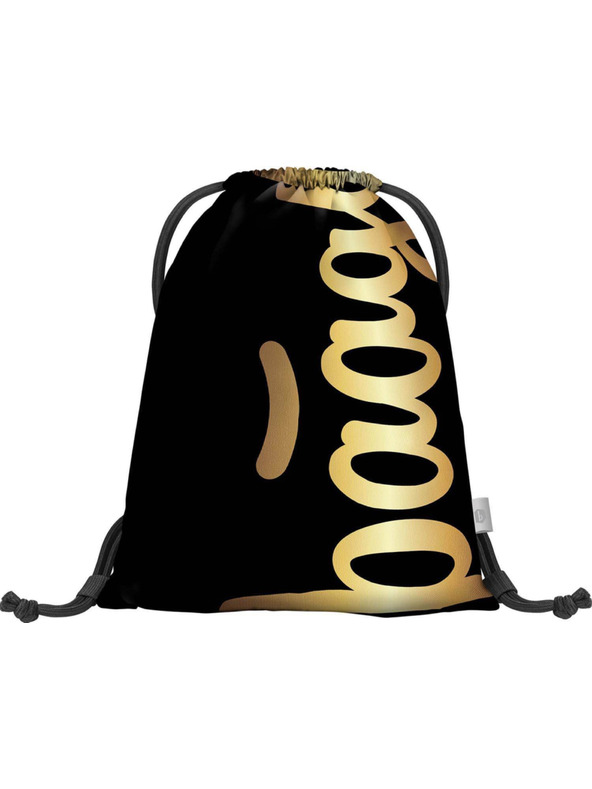 BAAGL  BAAGL 5 KÉSZLET Skate Gold: hátizsák, toll, zsák, füzettartók, pénztárca