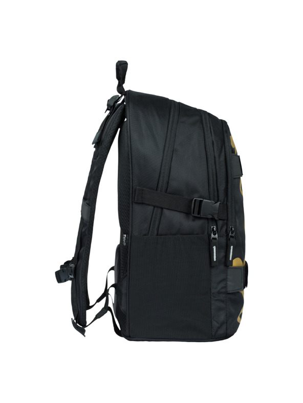 BAAGL  BAAGL 5 KÉSZLET Skate Gold: hátizsák, toll, zsák, füzettartók, pénztárca