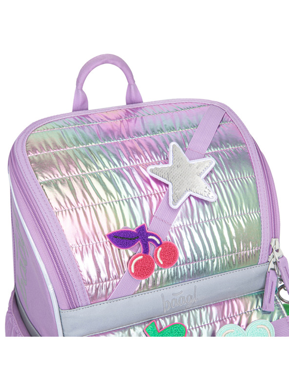 BAAGL  BAAGL Iskolai aktatáska Zippy Lavender