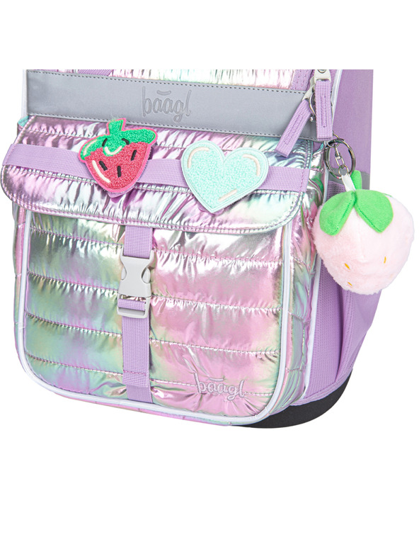 BAAGL  BAAGL Iskolai aktatáska Zippy Lavender