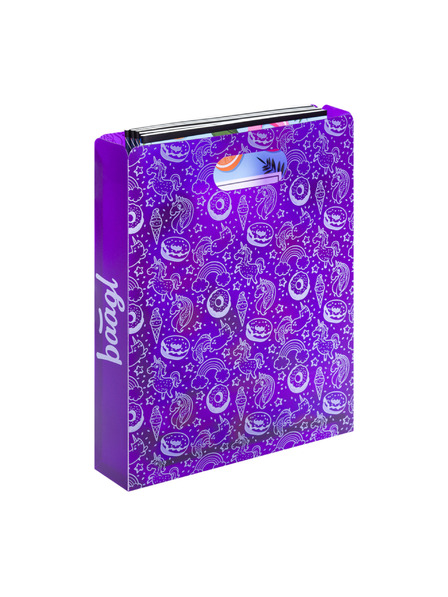 BAAGL  BAAGL Műanyag füzettartók Unikornisz