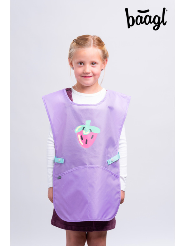 BAAGL  BAAGL KÉSZLET 5 Zippy Lavender: aktatáska, toll, zsák, kötény, pénztárca