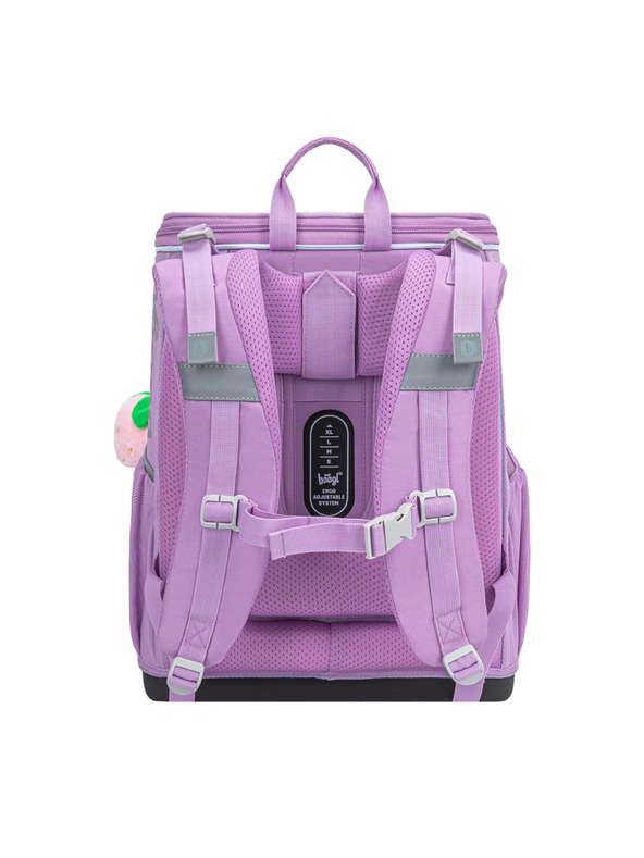 BAAGL  BAAGL KÉSZLET 5 Zippy Lavender: aktatáska, toll, zsák, kötény, pénztárca