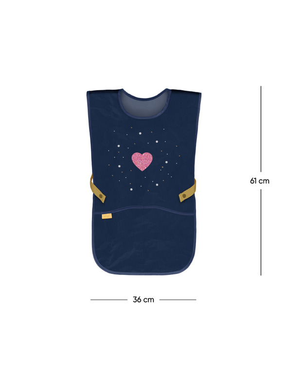 BAAGL  BAAGL Gyermek kötény Unicorn Gold