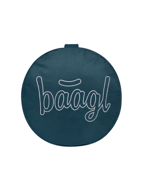 BAAGL  BAAGL Összecsukható sporttáska Hoop Petrol GRS