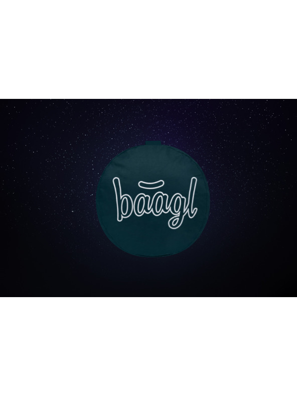 BAAGL  BAAGL Összecsukható sporttáska Hoop Petrol GRS