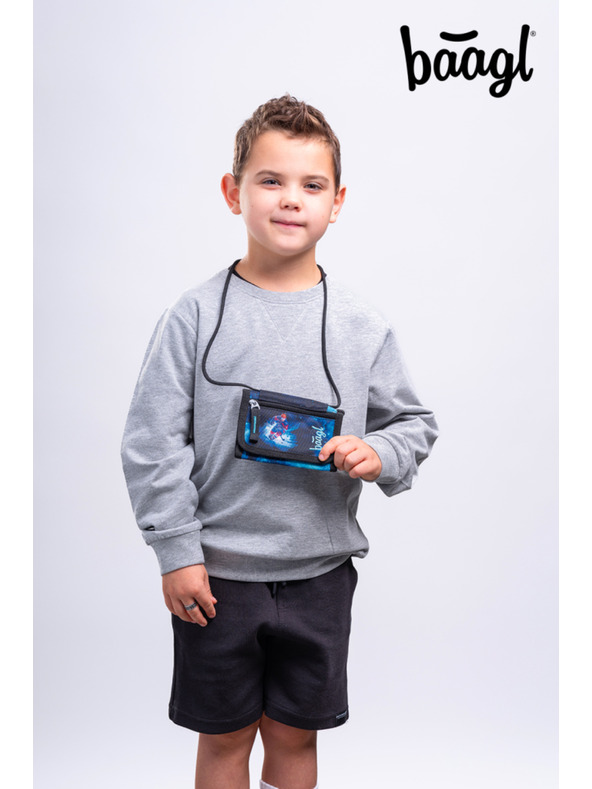 BAAGL  BAAGL Nyakpántos pénztárca Hokej