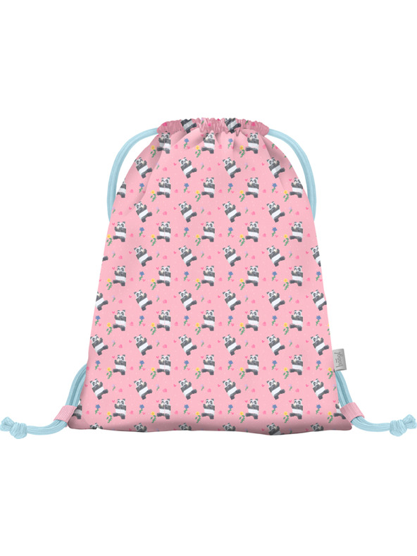 BAAGL  BAAGL Sportzsák zsebbel Minecraft Panda